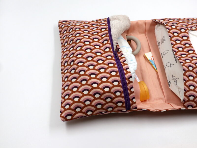 Windeltasche mit Namen "The sun will rise" – Bild 2