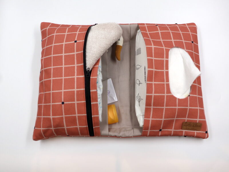 Windeltasche mit Namen "Impromotu" – Bild 4