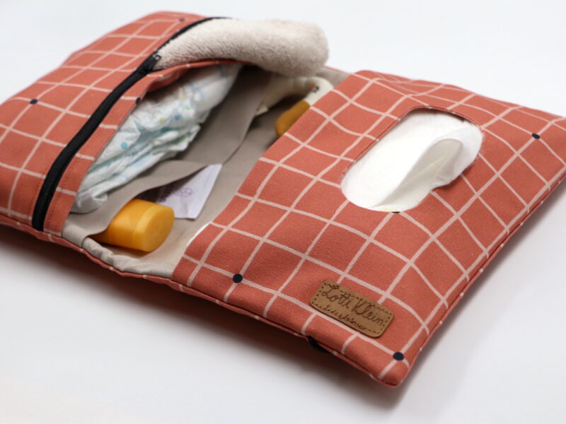 Windeltasche mit Namen "Impromotu" – Bild 3