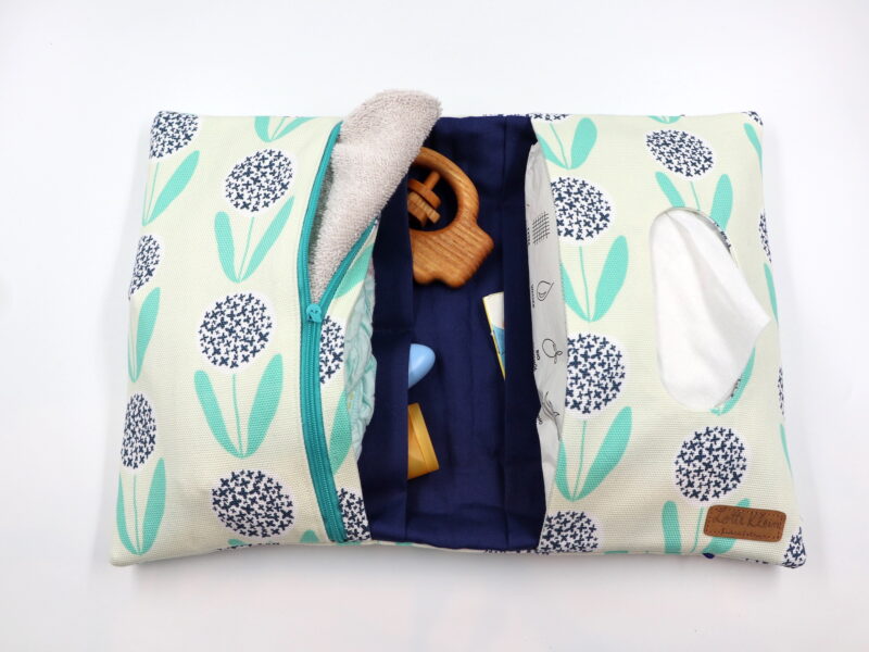 Windeltasche mit Namen "Candies Lollies" – Bild 4