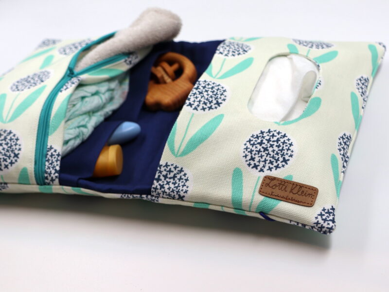 Windeltasche mit Namen "Candies Lollies" – Bild 3