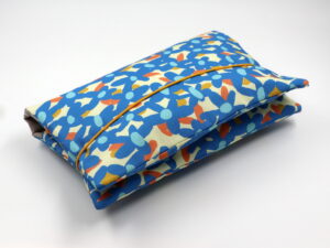 Windeltasche mit Namen "Painted Daisy"
