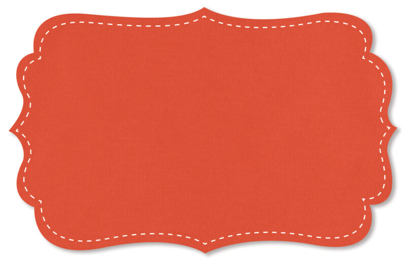 Popeline fein - mandarin red – Bild 2