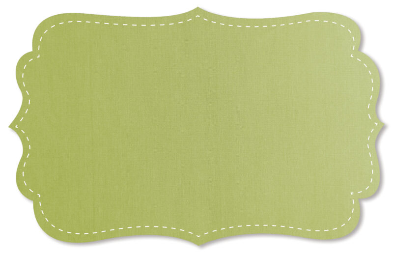 Popeline fein - moss – Bild 3