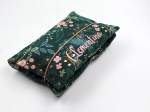 Windeltasche mit Namen "Peacock"