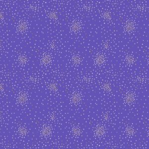 Cotton&Steel - Basics - Clusters - Dark Lilac Metallic
