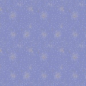 Cotton&Steel - Basics - Clusters - Wisteria Metallic