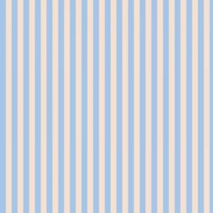 Cotton&Steel - Primavera - Cabana Stripe - Periwinkle