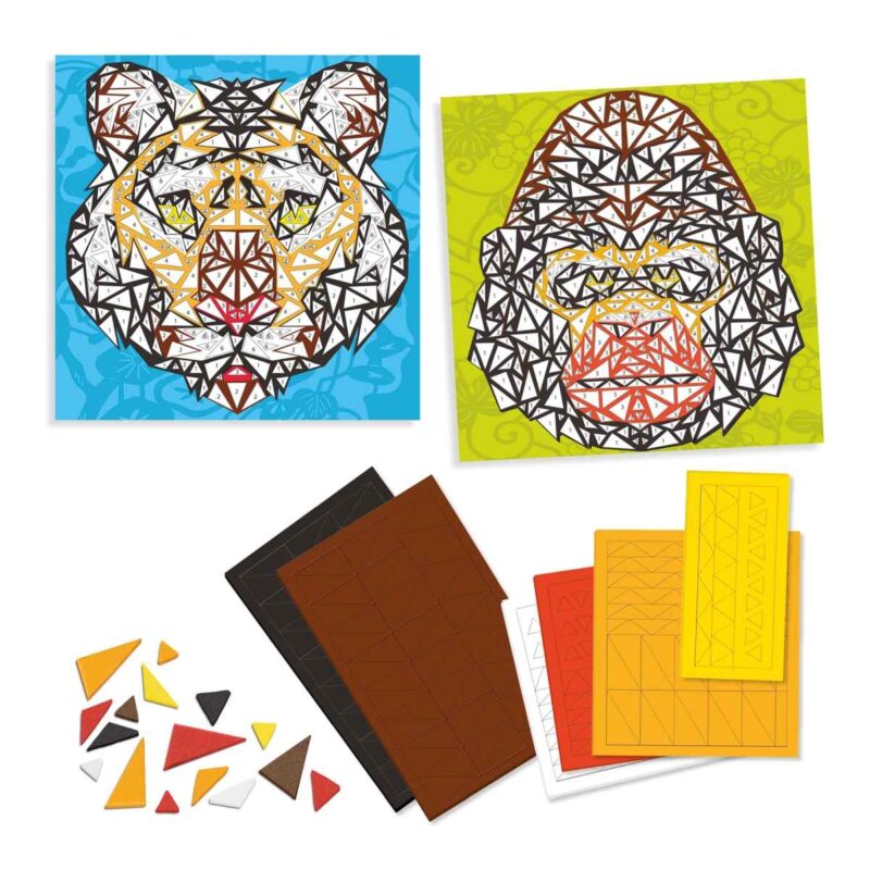 Kreativ-Set "Mosaik" – Khan – Bild 2