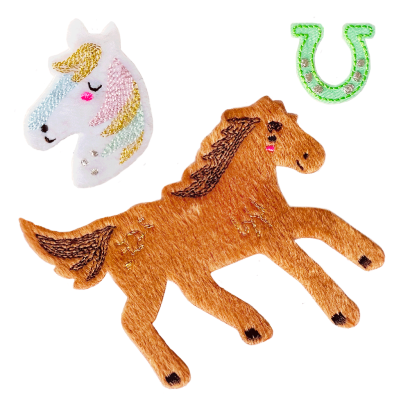 fabfabstickers - Horse – Bügelsticker fabfabstickers - Horse – Bügelsticker