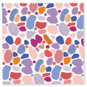 Felicity Fabrics - Agnes Garden - Colorful Pebbles