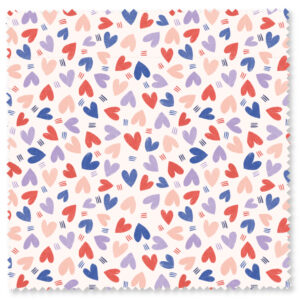 Felicity Fabrics - Agnes Garden - Jumping Hearts