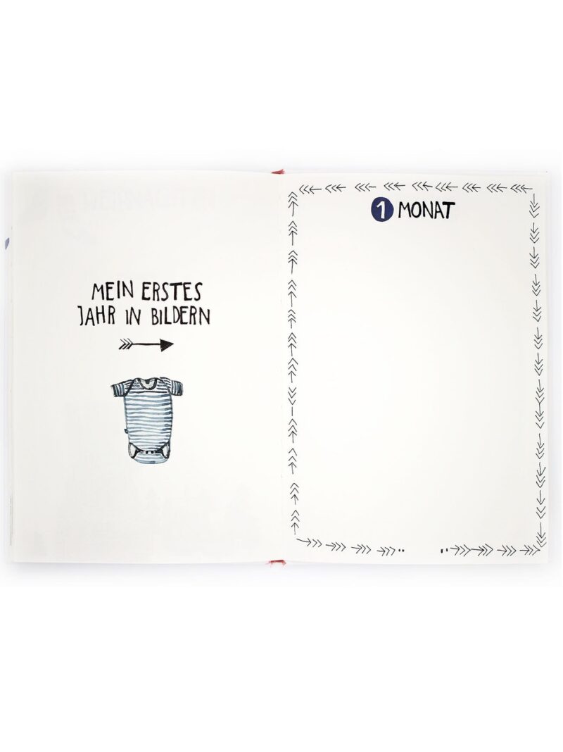 Babybuch "Meine ersten Monate" – Bild 4