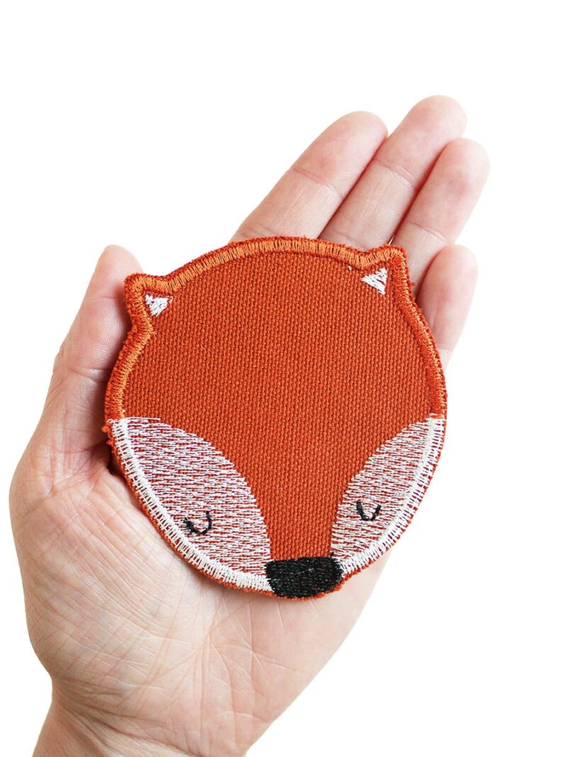 Knieflicken "Fuchs" – Bild 2