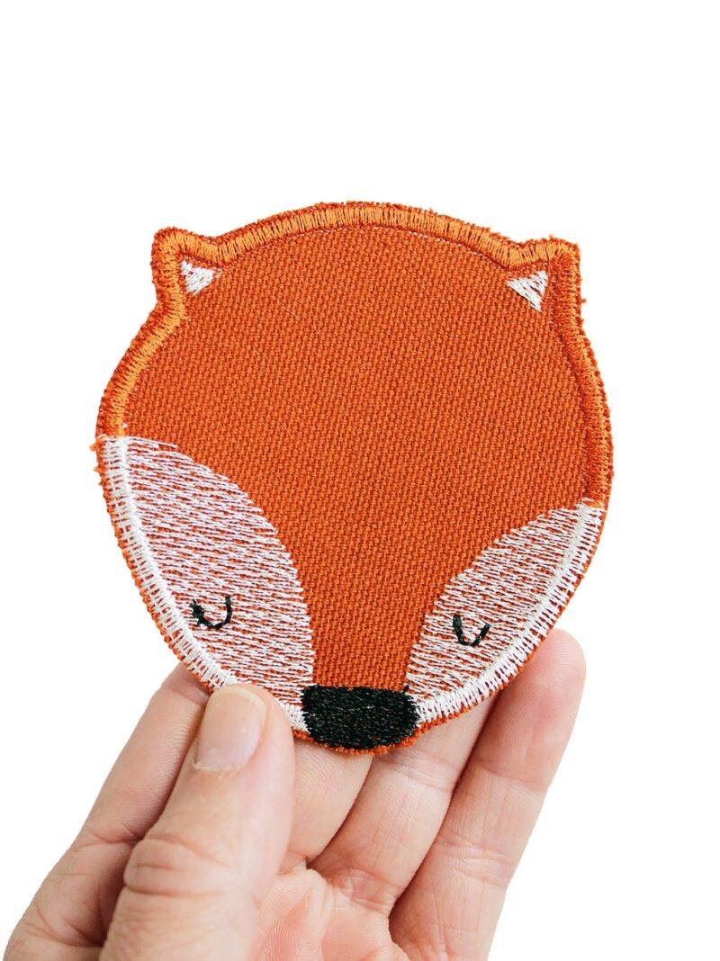 Knieflicken "Fuchs" – Bild 3