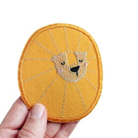 halfbird - Knieflicken "Löwe"