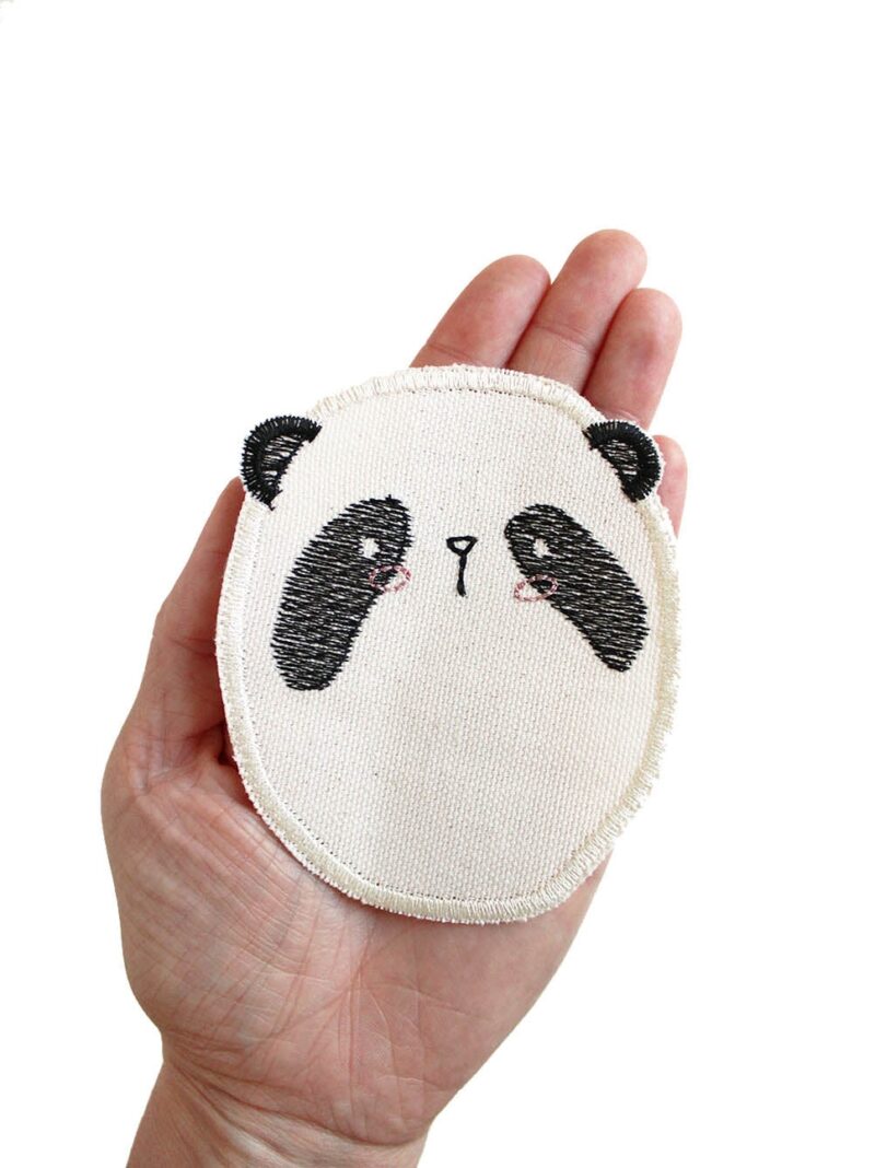Knieflicken "Panda" – Bild 2