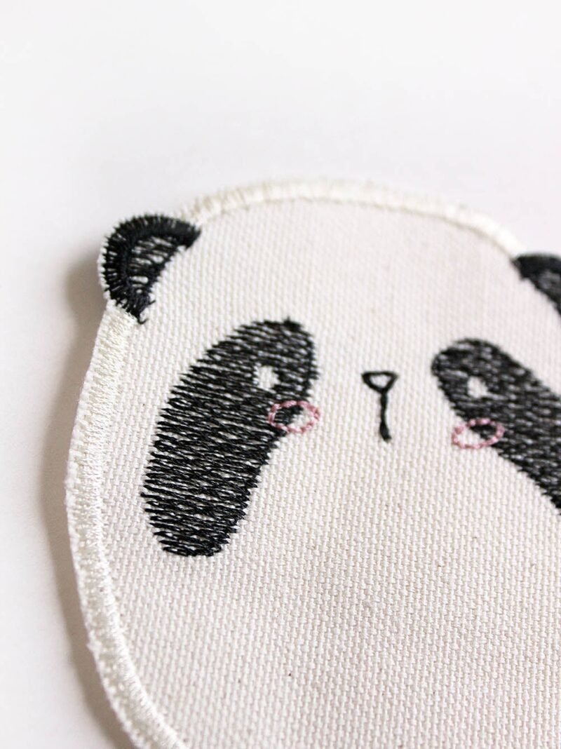Knieflicken "Panda" – Bild 3