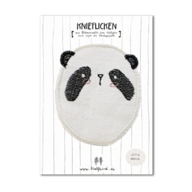 halfbird - Knieflicken "Panda"