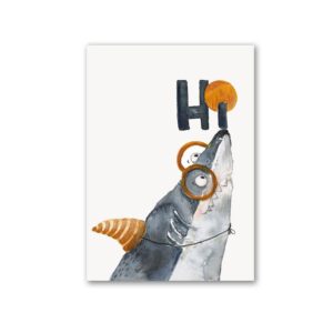halfbird - Postkarte "H(a)i"
