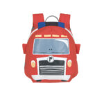 Lässig - Kindergartenrucksack Tiny - Feuerwehrauto