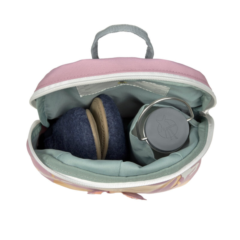 Kindergartenrucksack Tiny - Karussell Lila – Bild 4