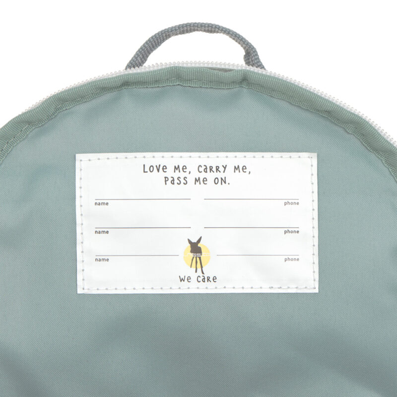 Kindergartenrucksack Tiny - Karussell Lila – Bild 5