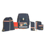 Lässig - Schulranzen Set 7-teilig Boxy - Unique Ocean