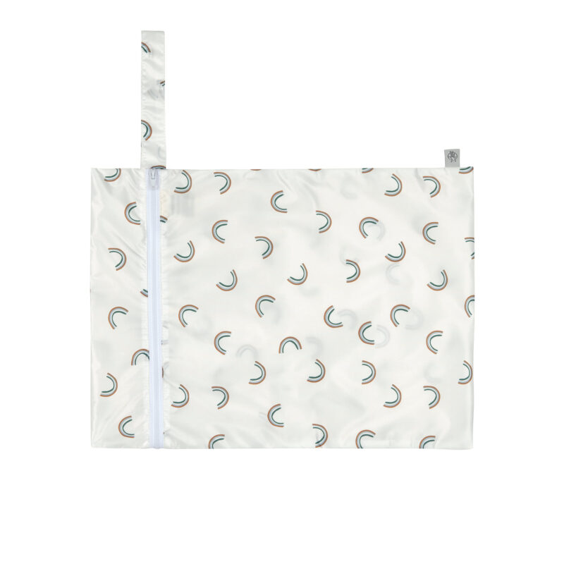 Nasstasche "Wet Bag Happy Happy Rascals" 2er Set –Smile – Bild 3
