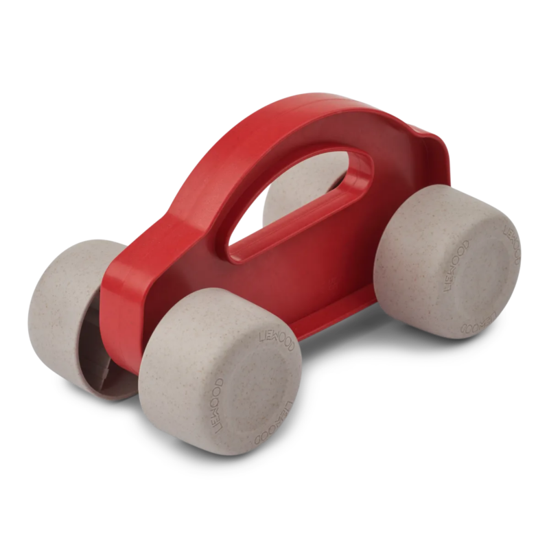 Spiezeugauto "Cedric Car" Indoor/Outdoor – Apple Red / Sandy – Bild 2