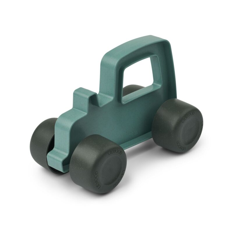 Spiezeugauto "Cedric Tractor" Indoor/Outdoor – Peppermint / Hunter Green – Bild 2