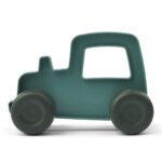 Liewood - Cedric Tractor - Peppermint / Hunter green