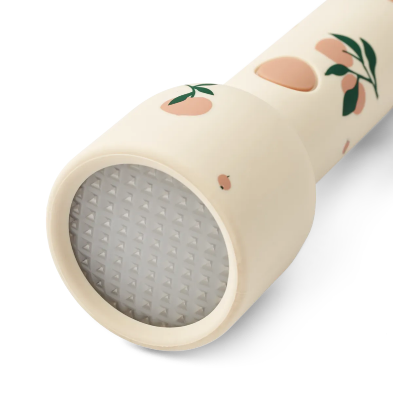 LED-Taschenlampe "Gry Printed Fashlight" wiederaufladbar – Peach / Sea Shell – Bild 2