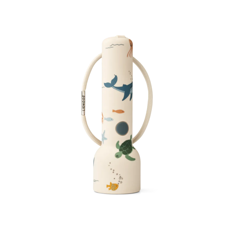 Liewood - Gry Printed Flashlight (Sea creature / Sandy)