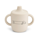 Liewood - Neil Sippy Cup (Dog / Sandy)