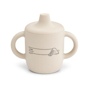 Liewood - Neil Sippy Cup (Dog / Sandy)