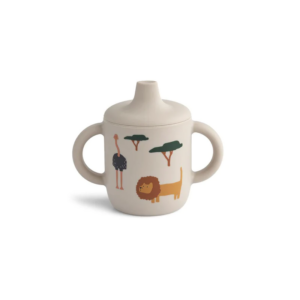 Liewood - Neil Sippy Cup - Safari sandy mix