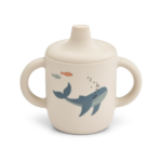 Liewood - Neil Sippy Cup (Sea creature / Sandy)