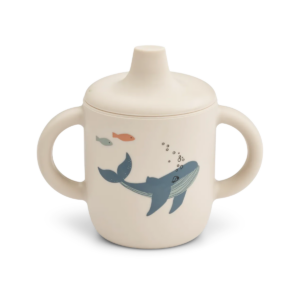 Liewood - Neil Sippy Cup (Sea creature / Sandy)
