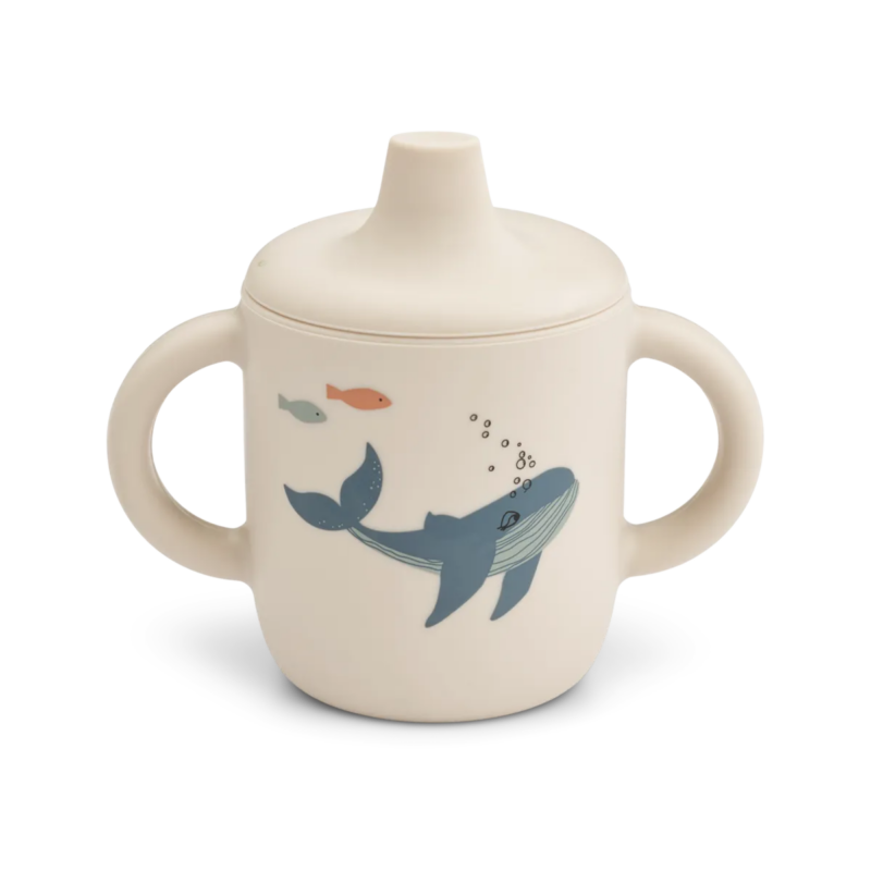 Liewood - Neil Sippy Cup (Sea creature / Sandy)