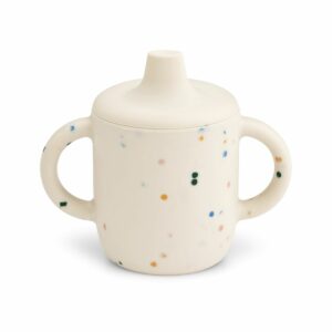 Liewood - Neil Sippy Cup (Splash dots / Sea shell)