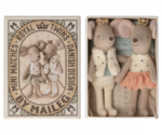 Maileg - Königliche Zwillinge Mäuse