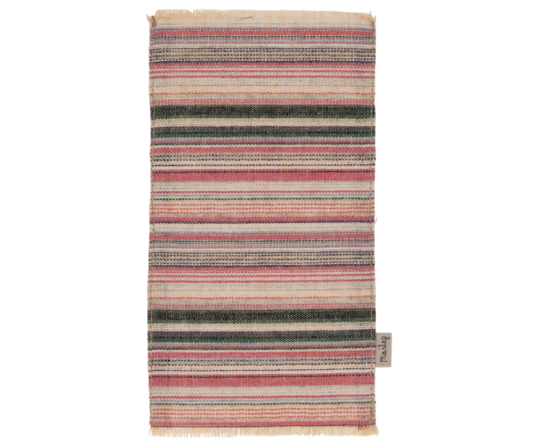 Maileg - Miniaturteppich gestreift