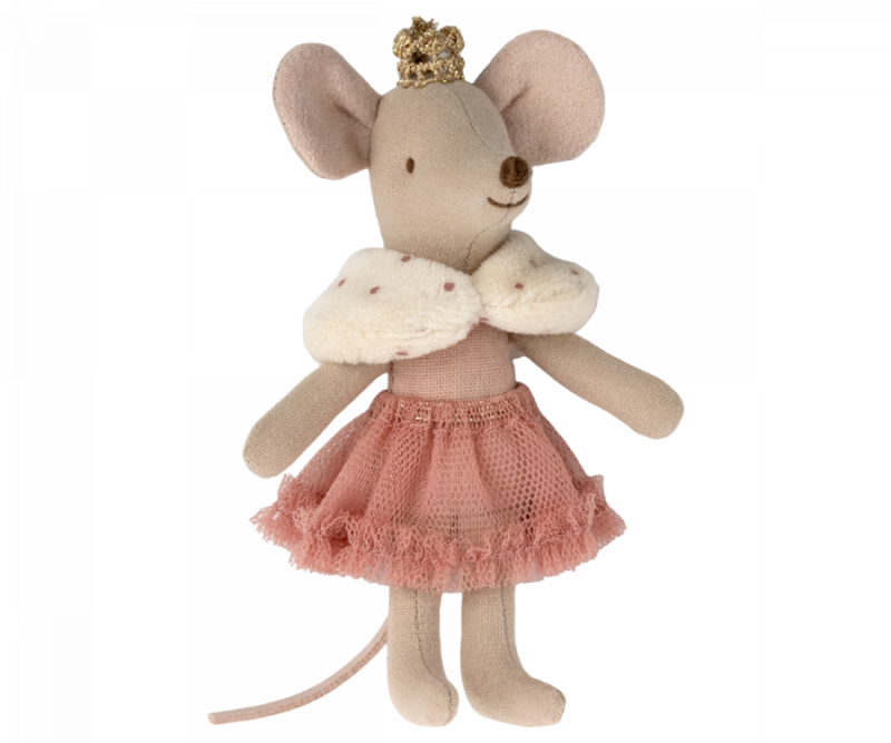 Maus "Prinzessin" – Kleine Schwester in Streichholzschachtel – Bild 3