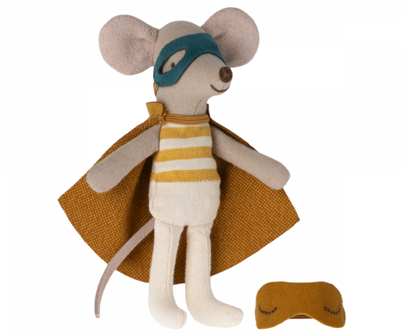 Kleiner Bruder "Super Hero Mouse" - Superheld in Streichholzschachtel – Bild 3