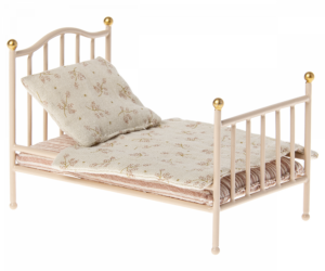 Maileg - Vintage Bett Maus - Rose