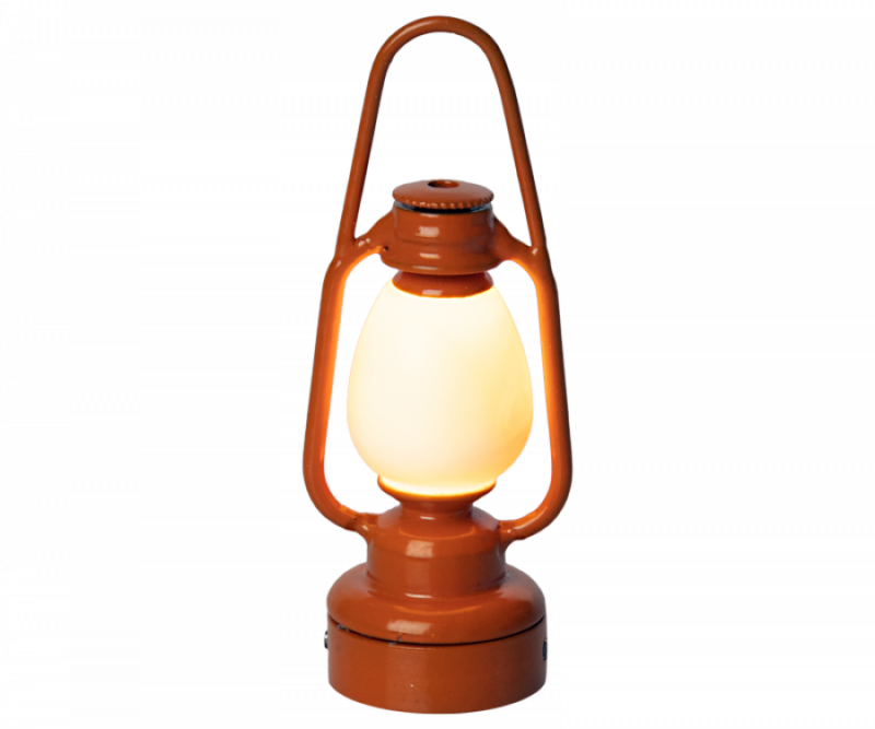 Vintage Laterne – Orange – Bild 3