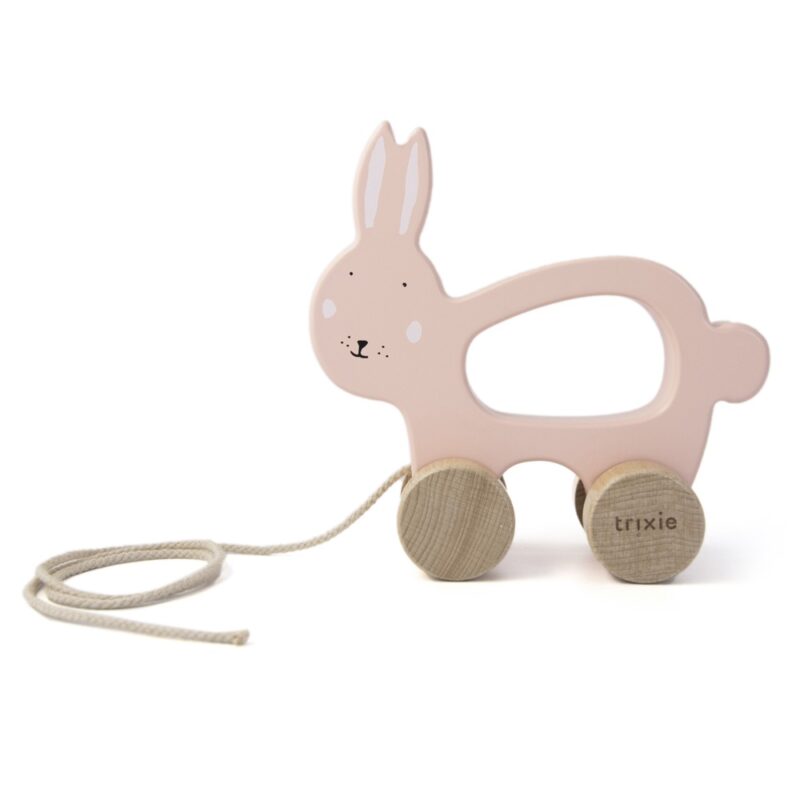 Trixie Baby - Holz Nachziehtier - Mrs. Rabbit