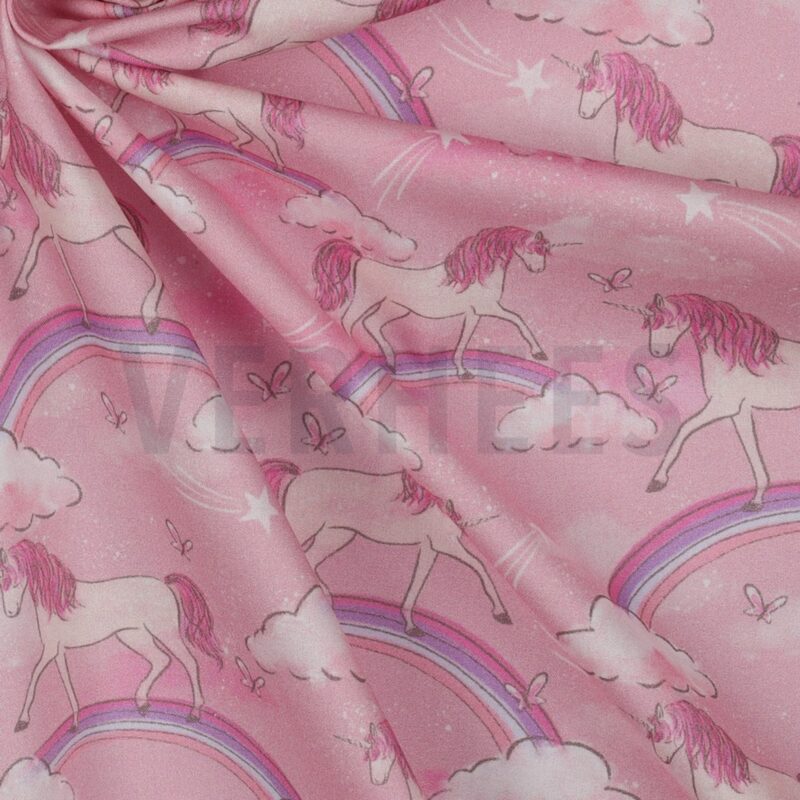 Digital unicorns and rainbows - light pink – Bild 2