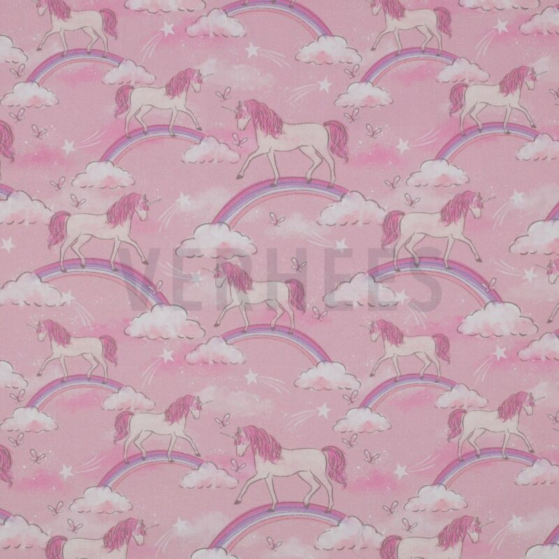 Digital unicorns and rainbows - light pink – Bild 3